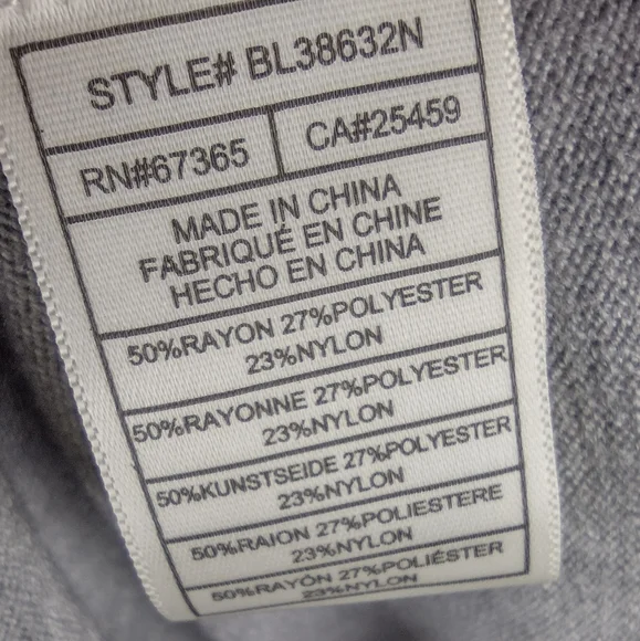 BB DAKOTA Olivia Long Sleeve Sweater Minidress Grey Size Medium 6-8  NWT - Picture 10 of 12